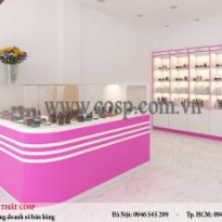 Thiết kế shop mỹ phẩm - Chị Đài - Bình Dương